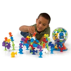 Fat Brain Toys Byggebobler Squigz 44 dele| Vis Alle Varer (Særlige Behov)|Finmotorik