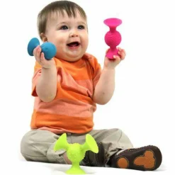Fat Brain Toys Byggebobler Squigz Pip| Vis Alle Varer (Særlige Behov)|Taktil / Følesans