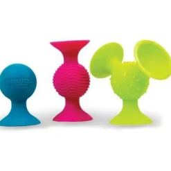 Fat Brain Toys Byggebobler Squigz Pip| Vis Alle Varer (Særlige Behov)|Taktil / Følesans