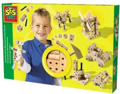 SES Creative Byggesæt i moduler| Stem Læringslegetøj|Montessori