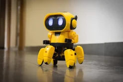 Byggesæt - Robotten Tobbie| Stem Læringslegetøj|Robot Legetøj