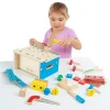 Melissa & Doug Bygge- & værktøjssæt| Legeværktøj|Byggesæt