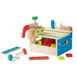 Melissa & Doug Bygge- & værktøjssæt| Legeværktøj|Byggesæt