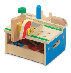 Melissa & Doug Bygge- & værktøjssæt| Legeværktøj|Byggesæt