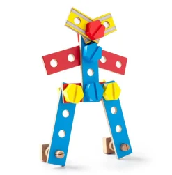 Melissa & Doug Bygge- & værktøjssæt| Legeværktøj|Byggesæt