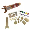 Egmont Toys Byg & Mal - Raket| Astronomi|Tegne- & Malegrej