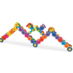 Learning Resources Byg med tandhjul - Kæmpestore konstruktioner| Byggesæt|Stem Læringslegetøj