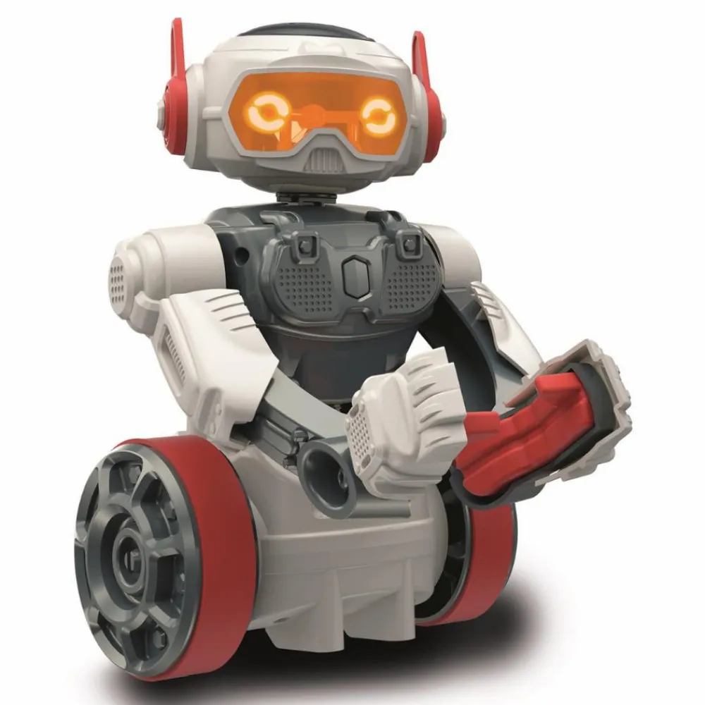 Clementoni Byg & programmér - Evolution Robot 2.0| Stem Læringslegetøj|Robot Legetøj