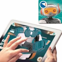 Clementoni Byg & programmér - Evolution Robot 2.0| Stem Læringslegetøj|Robot Legetøj