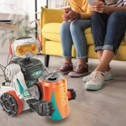 Clementoni Byg & programmér - Evolution Robot 2.0| Stem Læringslegetøj|Robot Legetøj