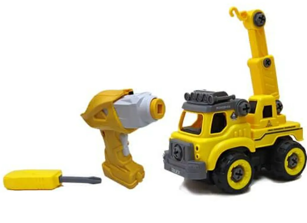 edushape Byg selv bil m. fjernbetjening - Truck| Stem Læringslegetøj|Legebiler