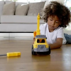 edushape Byg selv bil m. fjernbetjening - Truck| Stem Læringslegetøj|Legebiler