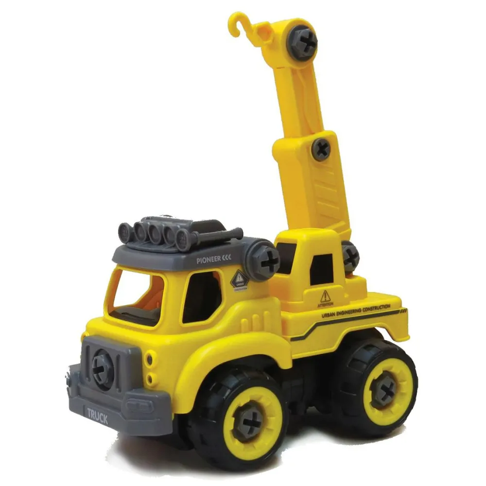 edushape Byg selv bil m. fjernbetjening - Truck| Stem Læringslegetøj|Legebiler