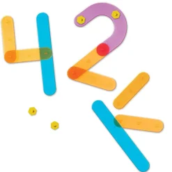 Learning Resources Byg tal, 55 dele| Taktil / Følesans|Skolesjov