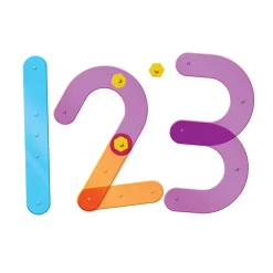 Learning Resources Byg tal, 55 dele| Taktil / Følesans|Skolesjov