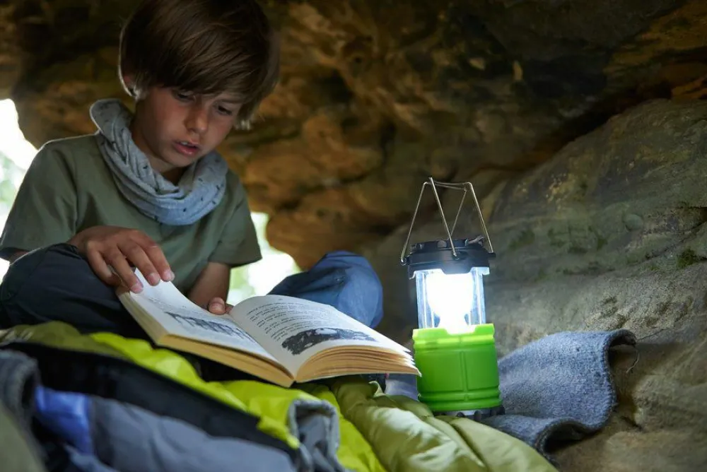 Haba Camping lanterne| Udeleg|Naturvidenskab