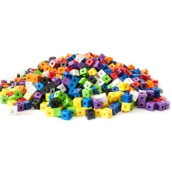 Centicubes 1 cm, 250 stk| Vis Alle Varer (Særlige Behov)|Finmotorik