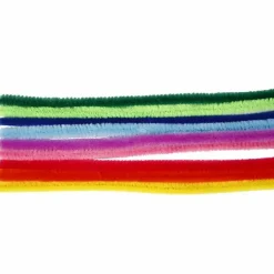 Creativ Company Chenille - Tykkelse 9 mm., 25 stk| Påske|Kreativ Leg