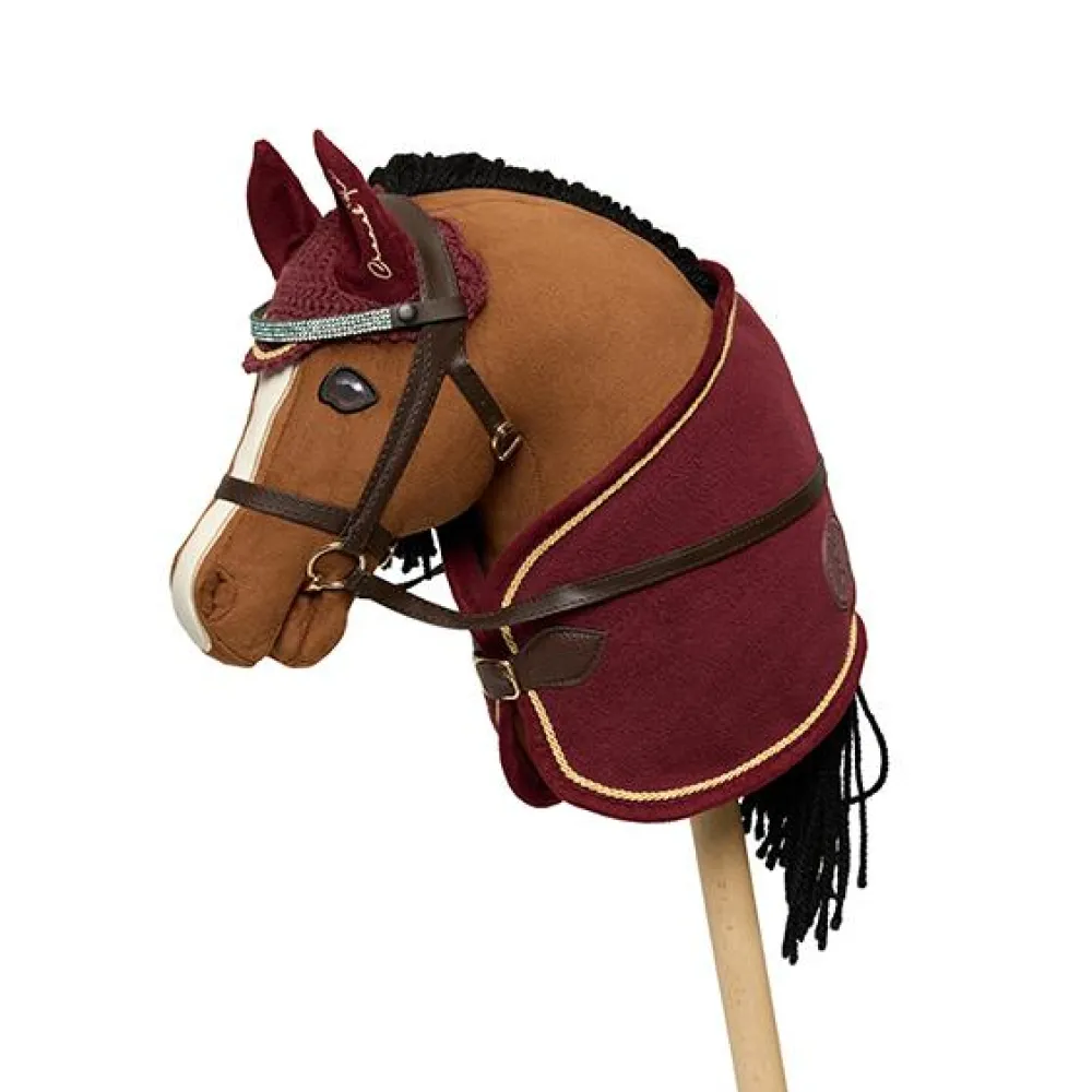 Cheval Roi tilbehør - Dækken, Bordeaux| Kæpheste & Tilbehør