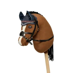 Cheval Roi tilbehør - Hut, Midnight Blue| Kæpheste & Tilbehør
