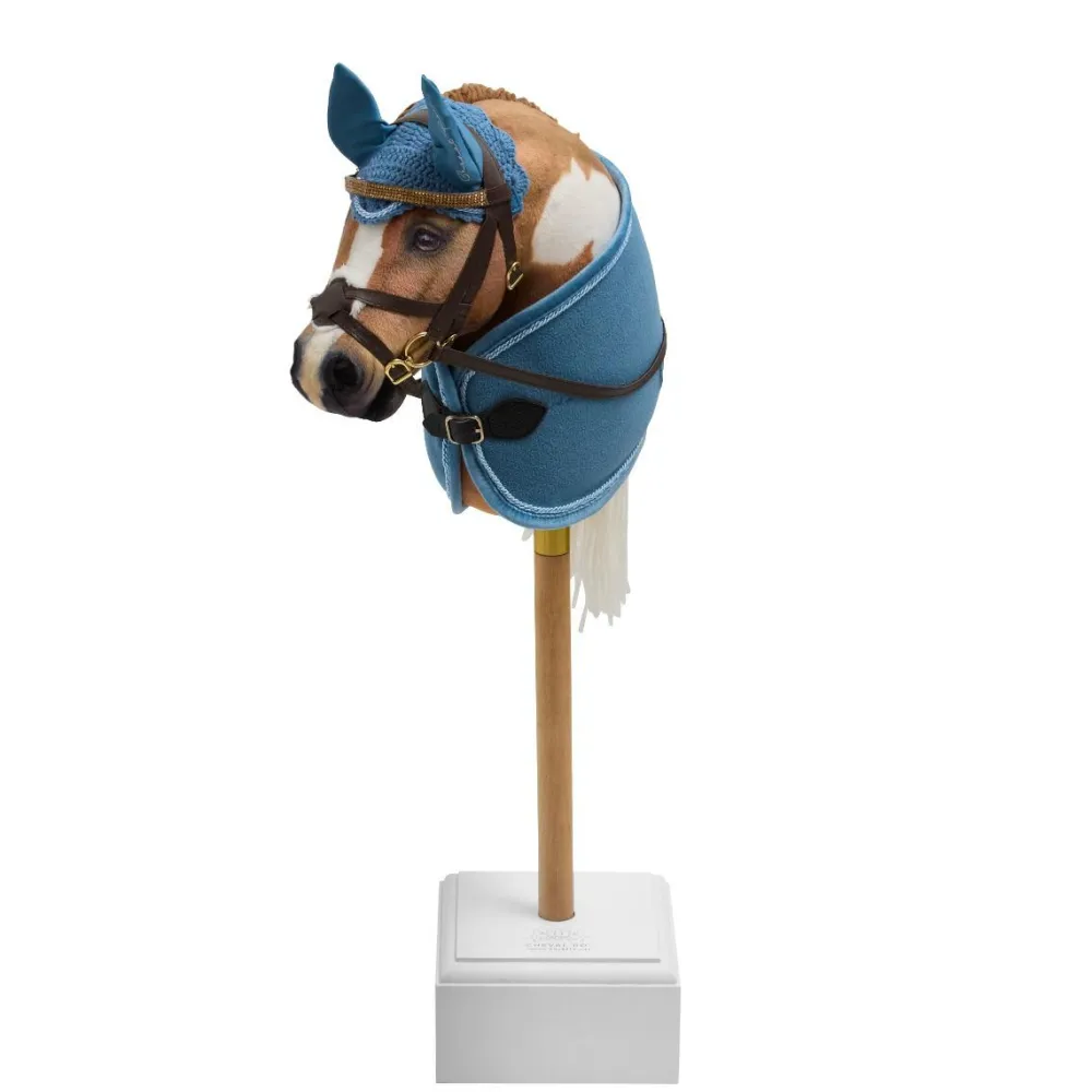 Cheval Roi tilbehør - Hut, Powder blue| Kæpheste & Tilbehør