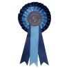 Cheval Roi tilbehør - Rosette, Navy Blue| Kæpheste & Tilbehør