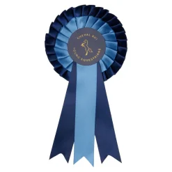 Cheval Roi tilbehør - Rosette, Navy Blue| Kæpheste & Tilbehør