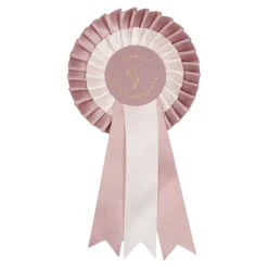 Cheval Roi tilbehør - Rosette, Pink| Kæpheste & Tilbehør