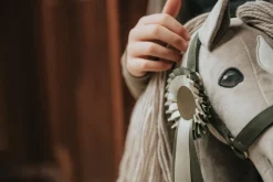 Cheval Roi tilbehør - Rosette, Pink| Kæpheste & Tilbehør