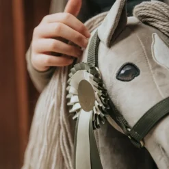 Cheval Roi tilbehør - Rosette, Sage Green| Kæpheste & Tilbehør