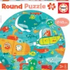 educa Cirkelpuslespil m. 28 brikker - Under havet| Puslespil