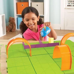 Learning Resources Code & Go Robotmus - Aktivitetssæt| Stem Læringslegetøj|Robot Legetøj