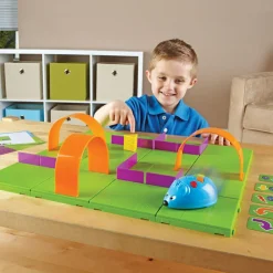 Learning Resources Code & Go Robotmus - Aktivitetssæt| Stem Læringslegetøj|Robot Legetøj