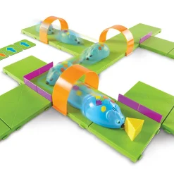 Learning Resources Code & Go Robotmus - Aktivitetssæt| Stem Læringslegetøj|Robot Legetøj