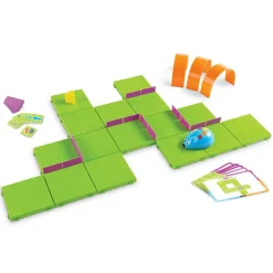 Learning Resources Code & Go Robotmus - Aktivitetssæt| Stem Læringslegetøj|Robot Legetøj