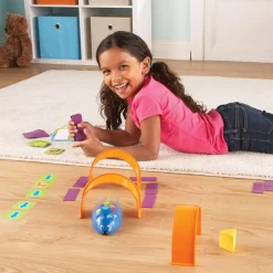 Learning Resources Code & Go Robotmus - Aktivitetssæt| Stem Læringslegetøj|Robot Legetøj