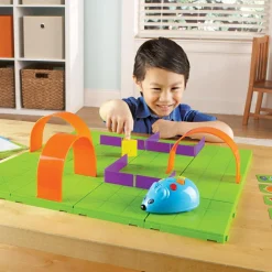 Learning Resources Code & Go Robotmus - Aktivitetssæt| Stem Læringslegetøj|Robot Legetøj
