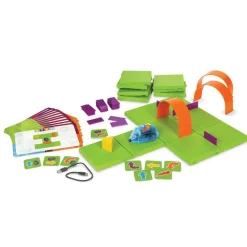 Learning Resources Code & Go Robotmus (genopladelig) - Aktivitetssæt| Stem Læringslegetøj|Robot Legetøj