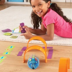 Learning Resources Code & Go Robotmus (genopladelig) - Aktivitetssæt| Stem Læringslegetøj|Robot Legetøj