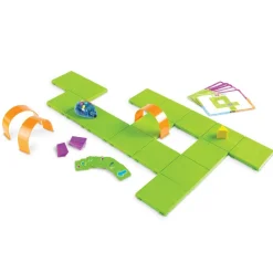 Learning Resources Code & Go Robotmus (genopladelig) - Aktivitetssæt| Stem Læringslegetøj|Robot Legetøj