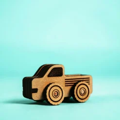 Crateit Town - Thunder truck, 1 stk| Legebiler|Dukkehus & Legesæt