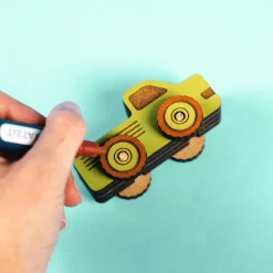 Crateit Town - Thunder truck, 1 stk| Legebiler|Dukkehus & Legesæt