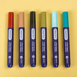 Crateit tusser - Natur 3 mm., 6 stk| Tegne- & Malegrej