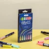 Crateit tusser - Pastel 1 mm., 6 stk| Tegne- & Malegrej