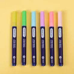 Crateit tusser - Pastel 1 mm., 6 stk| Tegne- & Malegrej