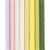 Creativ Company Crepepapir m. stræk - Pastel, 8 ark| Påske|Kreativ Leg