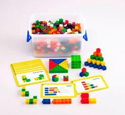 Cubes 2 cm - Klassesæt m. 500 dele| Vis Alle Varer (Særlige Behov)|Finmotorik