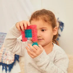 Cubes 2 cm - Transparent, 100 stk| Logik & Talforståelse|Stem Læringslegetøj