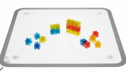 Cubes 2 cm - Transparent, 100 stk| Logik & Talforståelse|Stem Læringslegetøj