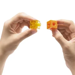 Cubes 2 cm - Transparent, 100 stk| Logik & Talforståelse|Stem Læringslegetøj